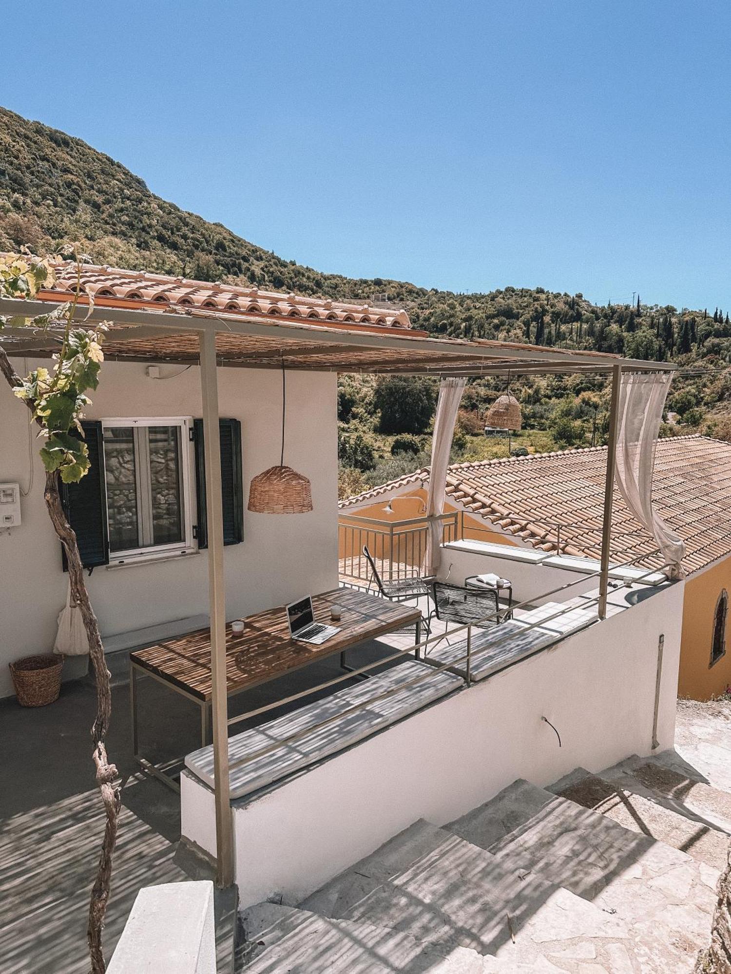 Terra Del Nonno Villa Drymon Dış mekan fotoğraf