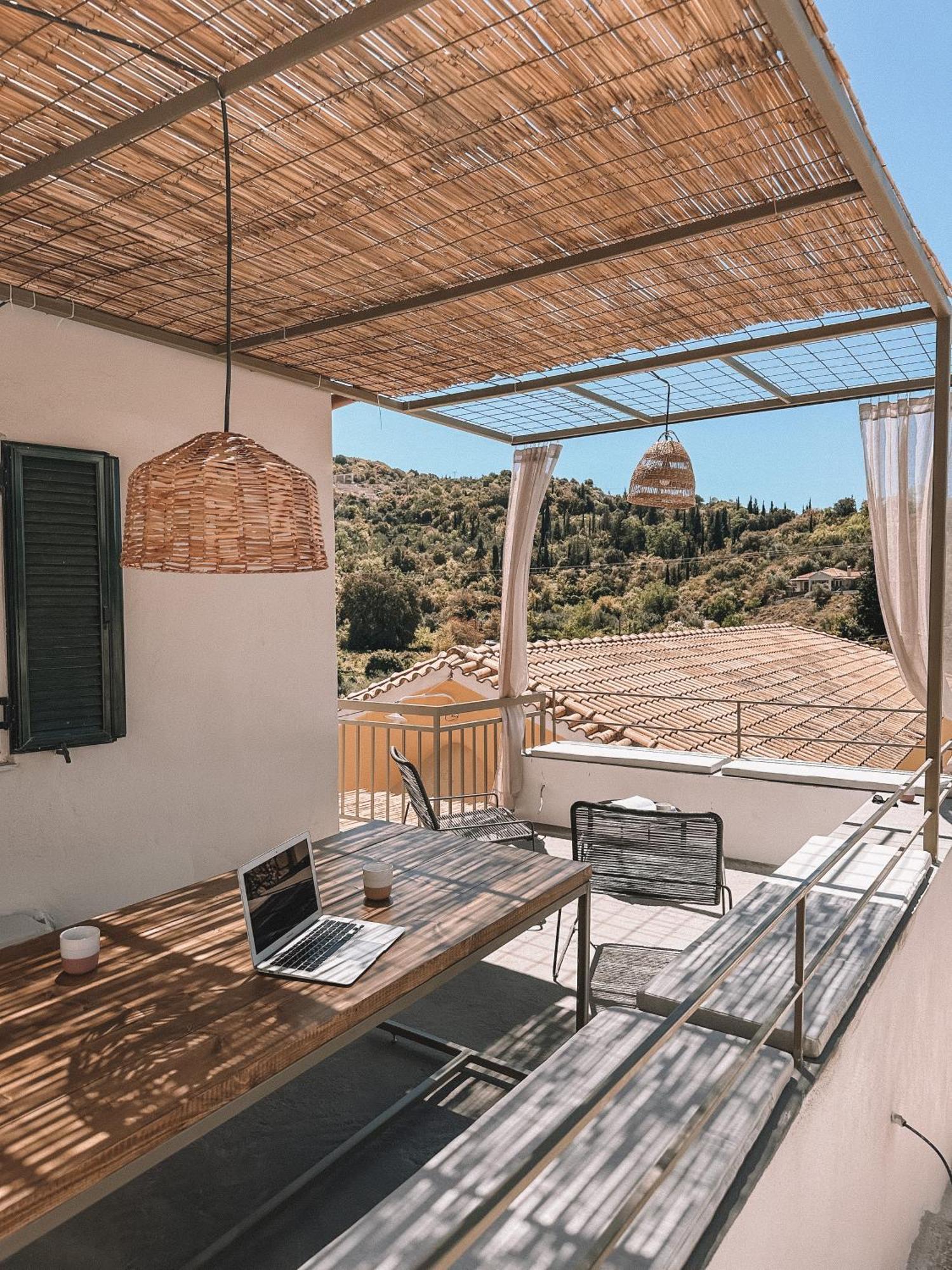 Terra Del Nonno Villa Drymon Dış mekan fotoğraf